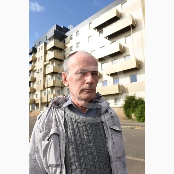 Nova House, Buckingham Gardens, Slough, SL1 1AY. Peter Bothwell, a disgruntled tenant of Nova House has agreed to meet for a photo outside the flat. There&rsquo;s also been talk of alternatives to changing the cladding.