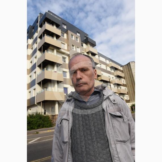 Nova House, Buckingham Gardens, Slough, SL1 1AY. Peter Bothwell, a disgruntled tenant of Nova House has agreed to meet for a photo outside the flat. There&rsquo;s also been talk of alternatives to changing the cladding.