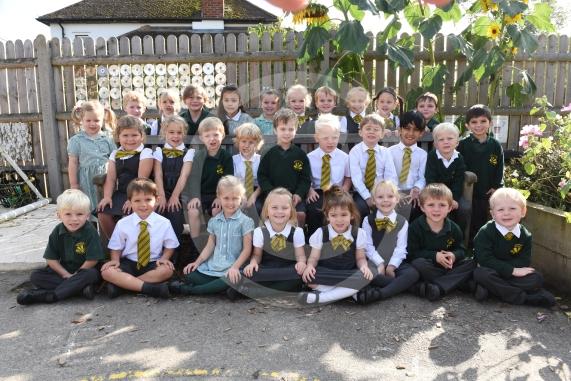 First Class. Cookham Rise Primary School, High RoadCookham Rise. ELM Class