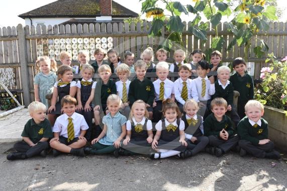 First Class. Cookham Rise Primary School, High RoadCookham Rise. ELM Class