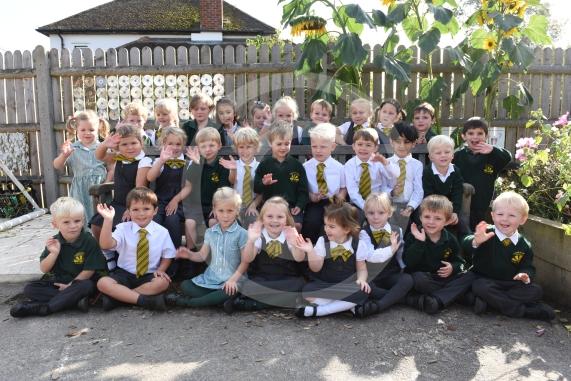 First Class. Cookham Rise Primary School, High RoadCookham Rise. ELM Class