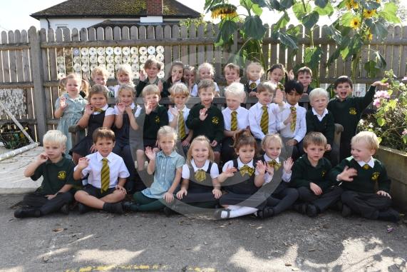 First Class. Cookham Rise Primary School, High RoadCookham Rise. ELM Class