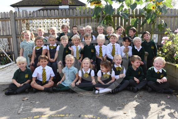 First Class. Cookham Rise Primary School, High RoadCookham Rise. ELM Class