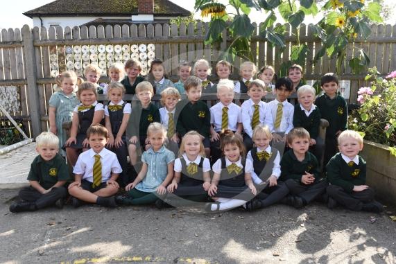 First Class. Cookham Rise Primary School, High RoadCookham Rise. ELM Class