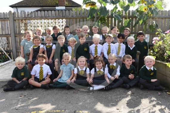 First Class. Cookham Rise Primary School, High RoadCookham Rise. ELM Class