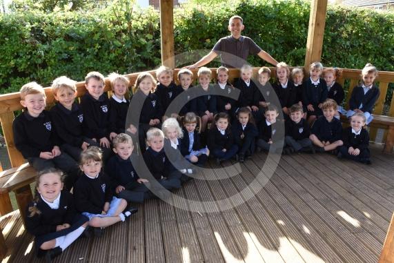 First Class. St Paul's CE Combined School, Stratford Drive, Wooburn GreenNo of classes: 1. Mr Martin
