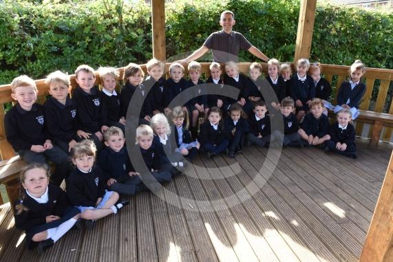 First Class. St Paul's CE Combined School, Stratford Drive, Wooburn GreenNo of classes: 1. Mr Martin