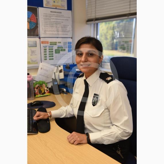 Supt Bobby Rai to go with interview on diversity in police. Maidenhead Police Station, Bridge Road,Maidenhead