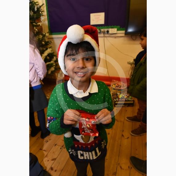 Rajan Shoker 5. Cippenham Infant School, Dennis Way, Slough. A Christmas fair.