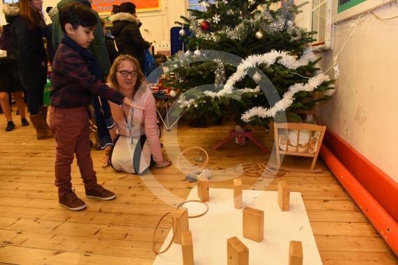Mohammed Ahmed 5. Cippenham Infant School, Dennis Way, Slough. A Christmas fair.