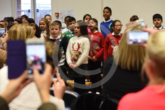 Cippenham Primary School, Elmshott Lane, Cippenham. Cippenham Primary School&rsquo;s pupils will be singing Christmas carols to parents.