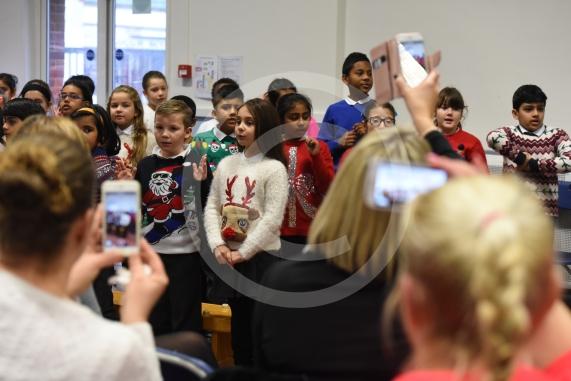Cippenham Primary School, Elmshott Lane, Cippenham. Cippenham Primary School&rsquo;s pupils will be singing Christmas carols to parents.
