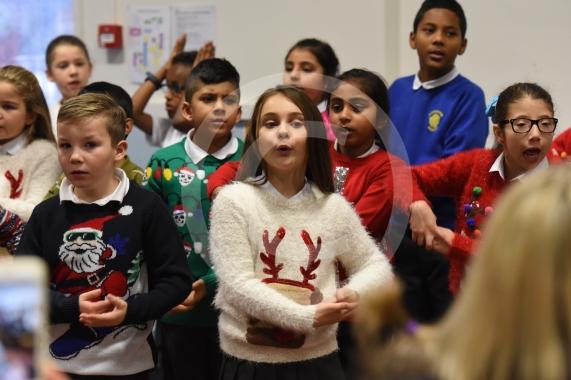 Cippenham Primary School, Elmshott Lane, Cippenham. Cippenham Primary School&rsquo;s pupils will be singing Christmas carols to parents.
