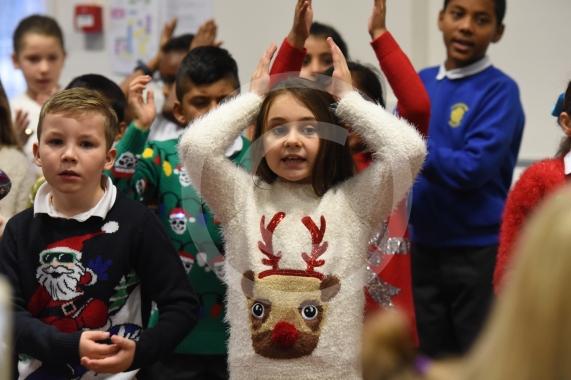 Cippenham Primary School, Elmshott Lane, Cippenham. Cippenham Primary School&rsquo;s pupils will be singing Christmas carols to parents.