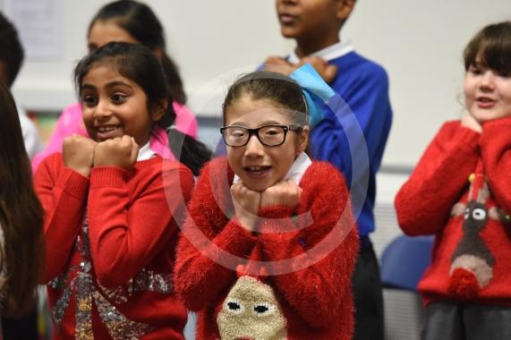Cippenham Primary School, Elmshott Lane, Cippenham. Cippenham Primary School&rsquo;s pupils will be singing Christmas carols to parents.