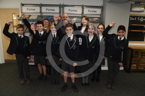 Lowbrook Academy, The Fairway, Cox Green. The  school has been rated number 1 in the RBWM school league tables. Holy Trinity school in Cookham which shares the same exec headteacher David Rooney came third.