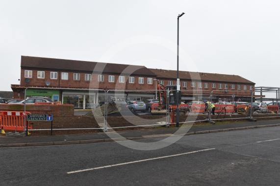Cliveden View development, Shifford Crescent, Maidenhead