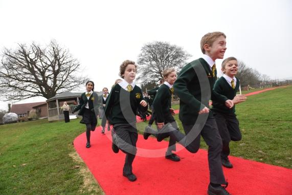 Cookham Rise Primary has a new running track as part of its plan to keep its kids healthy. High Rd, Cookham, Maidenhead. Willow Class Year 6.