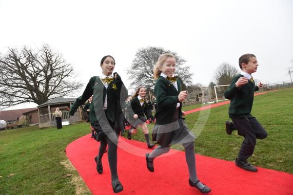 Cookham Rise Primary has a new running track as part of its plan to keep its kids healthy. High Rd, Cookham, Maidenhead. Willow Class Year 6.
