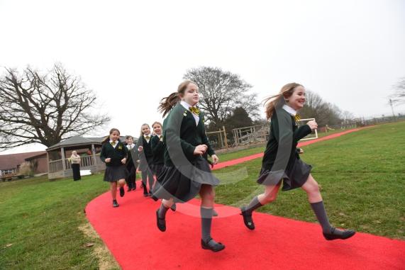 Cookham Rise Primary has a new running track as part of its plan to keep its kids healthy. High Rd, Cookham, Maidenhead. Willow Class Year 6.