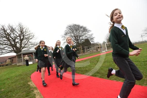 Cookham Rise Primary has a new running track as part of its plan to keep its kids healthy. High Rd, Cookham, Maidenhead. Willow Class Year 6.