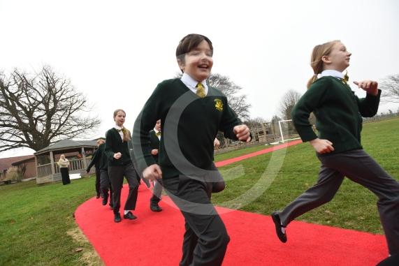 Cookham Rise Primary has a new running track as part of its plan to keep its kids healthy. High Rd, Cookham, Maidenhead. Willow Class Year 6.