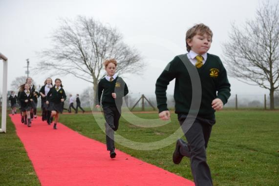 Cookham Rise Primary has a new running track as part of its plan to keep its kids healthy. High Rd, Cookham, Maidenhead. Willow Class Year 6.