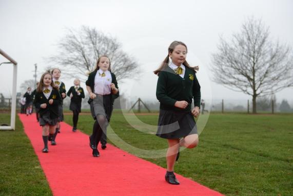 Cookham Rise Primary has a new running track as part of its plan to keep its kids healthy. High Rd, Cookham, Maidenhead. Willow Class Year 6.