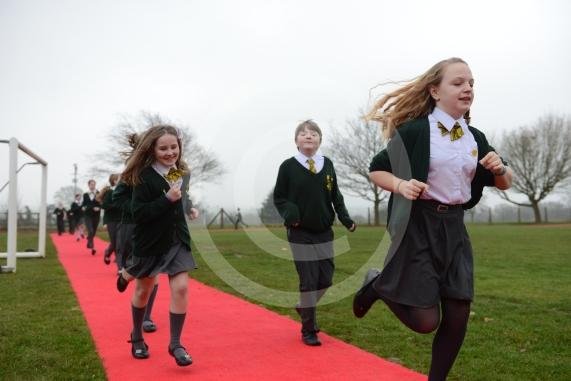Cookham Rise Primary has a new running track as part of its plan to keep its kids healthy. High Rd, Cookham, Maidenhead. Willow Class Year 6.