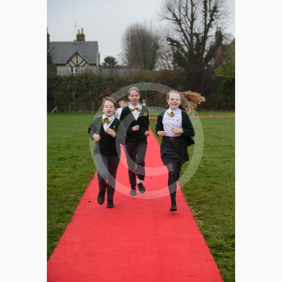 Cookham Rise Primary has a new running track as part of its plan to keep its kids healthy. High Rd, Cookham, Maidenhead. Willow Class Year 6.