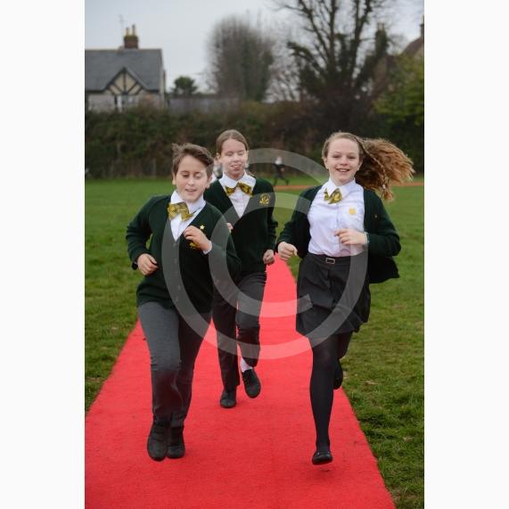 Cookham Rise Primary has a new running track as part of its plan to keep its kids healthy. High Rd, Cookham, Maidenhead. Willow Class Year 6.