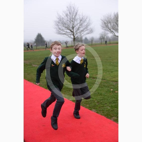 Cookham Rise Primary has a new running track as part of its plan to keep its kids healthy. High Rd, Cookham, Maidenhead. Willow Class Year 6.