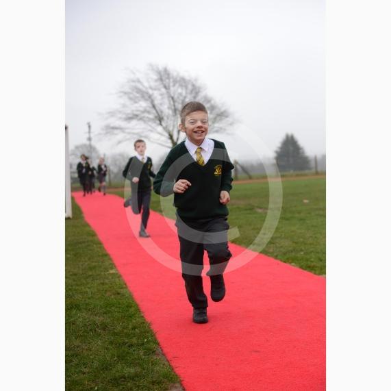 Cookham Rise Primary has a new running track as part of its plan to keep its kids healthy. High Rd, Cookham, Maidenhead. Willow Class Year 6.