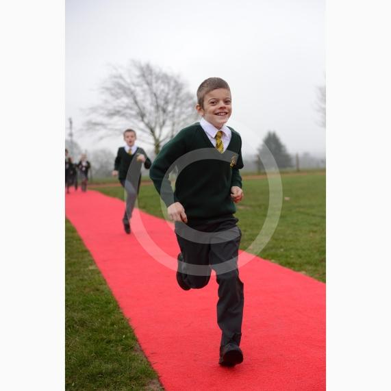 Cookham Rise Primary has a new running track as part of its plan to keep its kids healthy. High Rd, Cookham, Maidenhead. Willow Class Year 6.