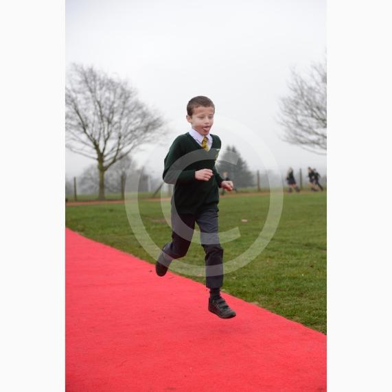 Cookham Rise Primary has a new running track as part of its plan to keep its kids healthy. High Rd, Cookham, Maidenhead. Willow Class Year 6.