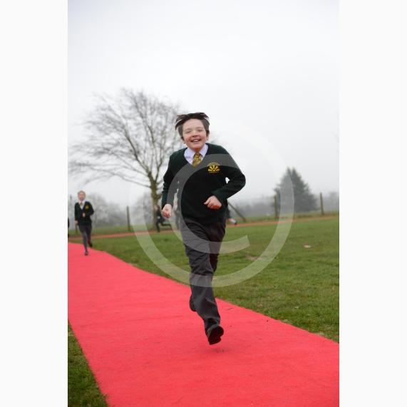 Cookham Rise Primary has a new running track as part of its plan to keep its kids healthy. High Rd, Cookham, Maidenhead. Willow Class Year 6.