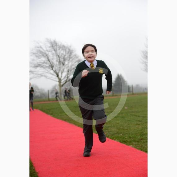 Cookham Rise Primary has a new running track as part of its plan to keep its kids healthy. High Rd, Cookham, Maidenhead. Willow Class Year 6.