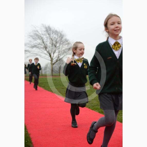 Cookham Rise Primary has a new running track as part of its plan to keep its kids healthy. High Rd, Cookham, Maidenhead. Willow Class Year 6.