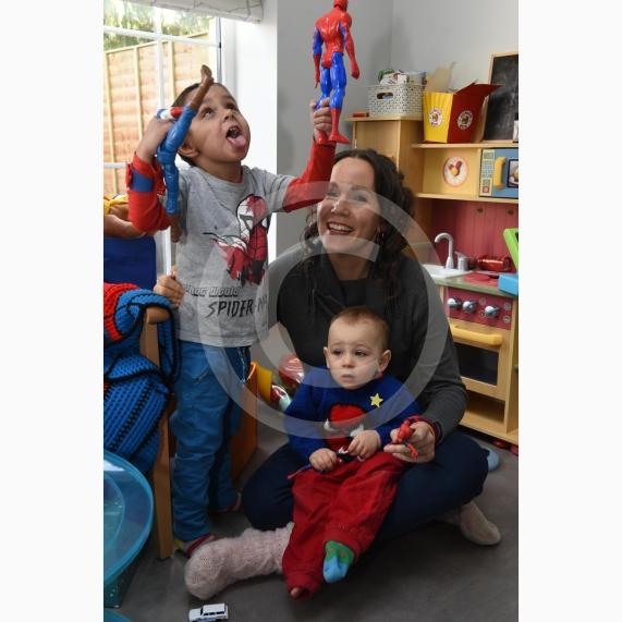 Reuben Virdee 4. Reuben&rsquo;s Fight has now hit the &pound;200,000 target and the family hopes to go to America for medical trials this summer. Ostler Gate, Maidenhead. Jess Virdee, Hari Virdee 1yr