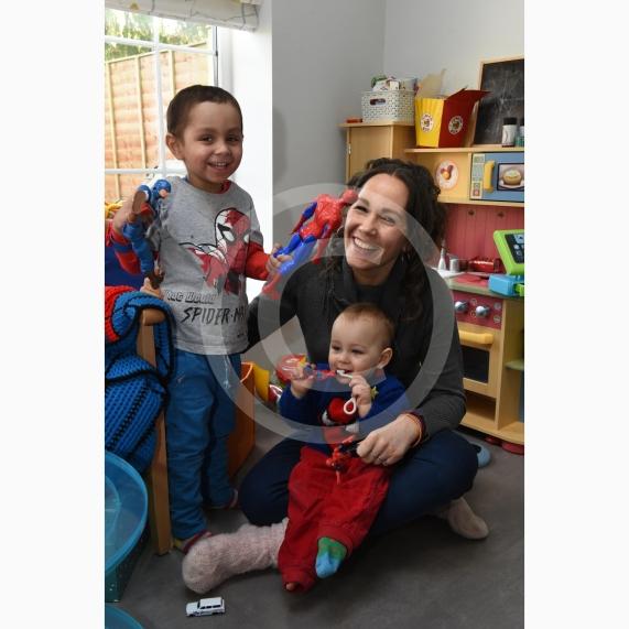 Reuben Virdee 4. Reuben&rsquo;s Fight has now hit the &pound;200,000 target and the family hopes to go to America for medical trials this summer. Ostler Gate, Maidenhead. Jess Virdee, Hari Virdee 1yr