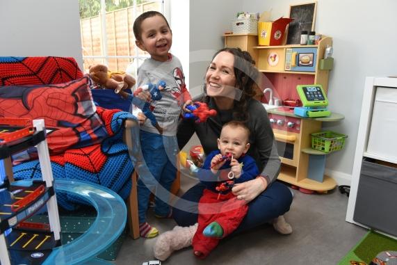 Reuben Virdee 4. Reuben&rsquo;s Fight has now hit the &pound;200,000 target and the family hopes to go to America for medical trials this summer. Ostler Gate, Maidenhead. Jess Virdee, Hari Virdee 1yr