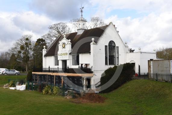 Kashmiri Karahi, Bath Road, Salt Hill Park, Slough Slough Conservative Group leader Cllr Wayne Stutton has questioned why the white restaurant in Salt Hill Park is charged rent of £8000 (quite low for the area).