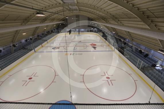 Slough Ice Arena, Montem Lane, SloughCouncil cabinet members and directors as they take a tour of the Slough Ice Arena before it opens its doors in April. 