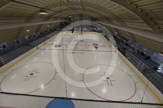 Slough Ice Arena, Montem Lane, SloughCouncil cabinet members and directors as they take a tour of the Slough Ice Arena before it opens its doors in April. 