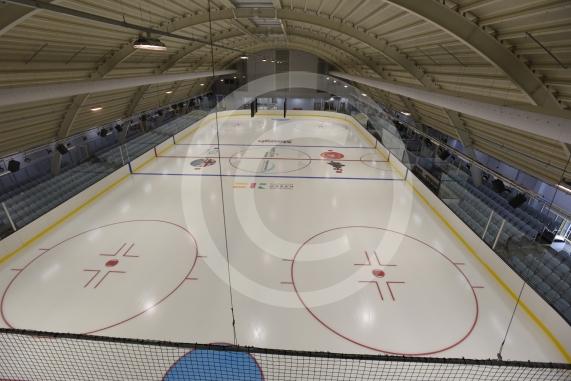 Slough Ice Arena, Montem Lane, SloughCouncil cabinet members and directors as they take a tour of the Slough Ice Arena before it opens its doors in April. 