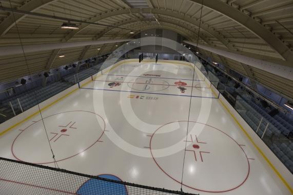 Slough Ice Arena, Montem Lane, SloughCouncil cabinet members and directors as they take a tour of the Slough Ice Arena before it opens its doors in April. 