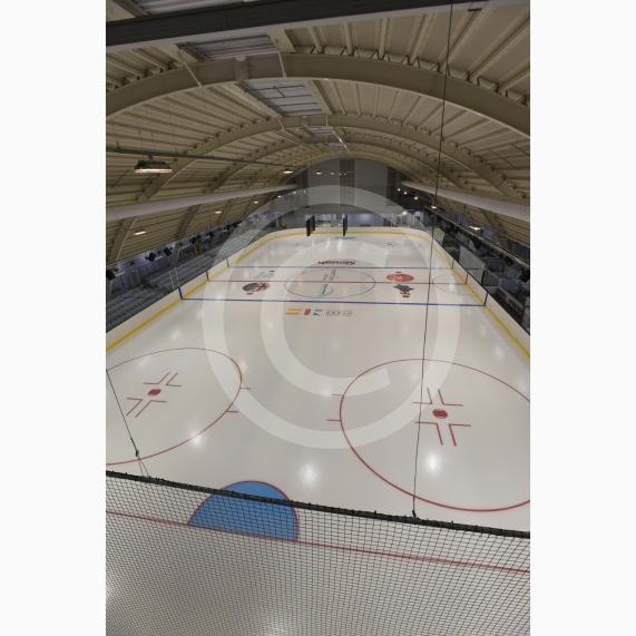 Slough Ice Arena, Montem Lane, SloughCouncil cabinet members and directors as they take a tour of the Slough Ice Arena before it opens its doors in April. 