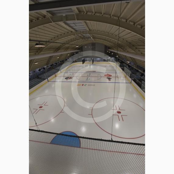 Slough Ice Arena, Montem Lane, SloughCouncil cabinet members and directors as they take a tour of the Slough Ice Arena before it opens its doors in April. 