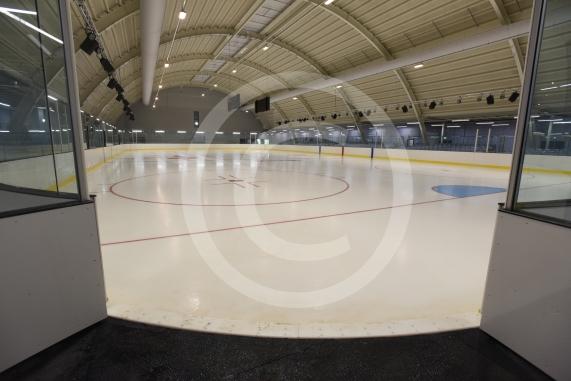 Slough Ice Arena, Montem Lane, SloughCouncil cabinet members and directors as they take a tour of the Slough Ice Arena before it opens its doors in April. 
