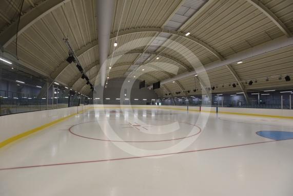 Slough Ice Arena, Montem Lane, SloughCouncil cabinet members and directors as they take a tour of the Slough Ice Arena before it opens its doors in April. 